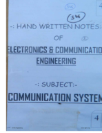 Digital communications systems