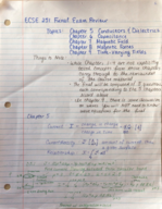 Final Study Guide