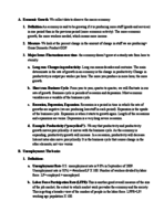 ECON 2030, Week 13 Notes