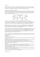 Prelab Knowledge