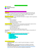 Business Principles Final Exam Review Chapters 15-18