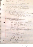 Ecology (BIO 370) Week 9 Notes