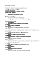 Study guide for LIN 1300 final