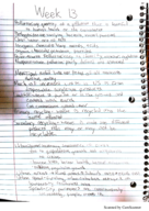 Environmental Biology Week 13 notes