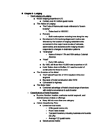 HM 201 Chapter 9 Notes