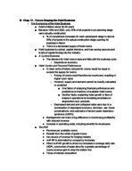 HM 201 Chapter 11 Notes