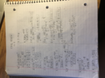 Finite Mathatics Final Review Questions