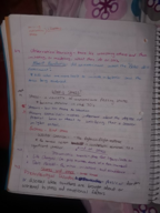 Week 7 notes