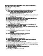 12/1 Notes