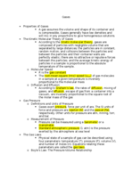 Chapter 11 (Gases)