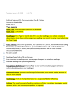 POLS 451: Week 1
