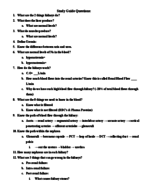 BIO336- Exam #3 Study Guide