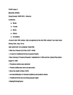 THAR 201 notes 3