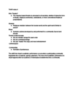 THAR 201 notes 4