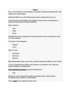 CYBV 301 Chapter 3 Notes