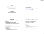 BIO 3140 Week 9- immunology