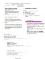 Pysc 120.3: Biological and Cognitive Bases of Psychology