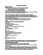 phil 101 week one notes