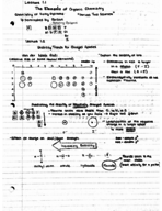 OCHEM-Lecture 1 Notes