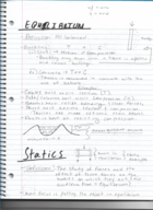 Week 1 notes: 