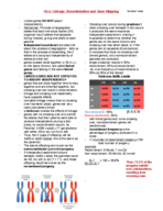 Chapter 5 Linkage and Recombination 