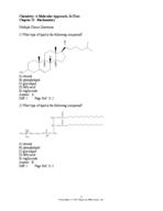 MASTERING CHEM BIOCHEMISTRY CHAPTER 22
