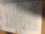 Week 8 notes