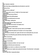 History of rock week 2