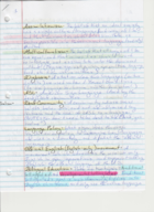 Final study guide