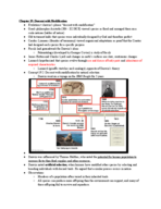 Bio 124, Week 1