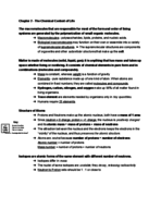 BIO 202 - WEEK 1 NOTES