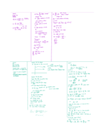 Math 141 Week 9 Notes