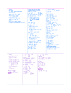 Math 141 Week 10 