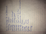 Terminologies part 1