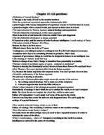 Test 3 Review