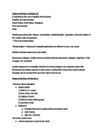 POLS1201 Complete Notes for Semester 