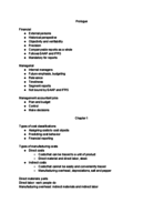 Week 1 Notes