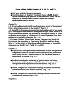 Bio 150 Week 13