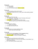 EC 201 Week 1 Notes Dr. Craig 