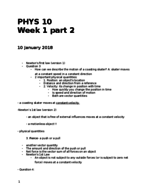 PHYS 10 Week 1 part 2