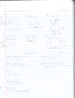 MTH 140 Exam 1 Review