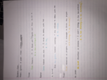 Spanish 102 Week 5