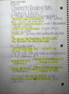 CHEM 1220 Week 1 Reading Notes: Chapter 14