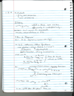 Organic Chemistry II, Week 5 Notes