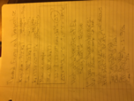 Physics 123 week one notes