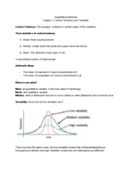 Quantitative Methods in PSY Chapter 2