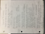 Cognitive Psychology Notes Weeks 2-3