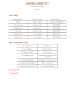 Chem 1212 Week 1 Notes