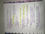 Bio Bases Ch1/ week 1 notes