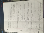 Notes Help with Quiz and Assignment